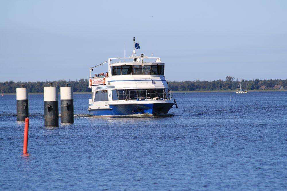 Blick auf die Ostsee